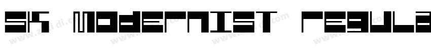 Sk Modernist Regular字体转换